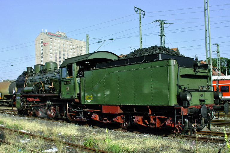 38 3199 bei km 15,6 (Juli 2006)