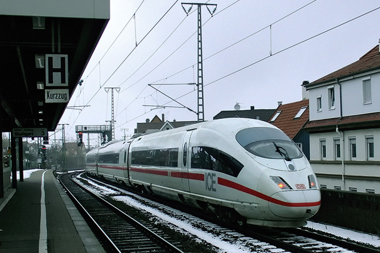 403 009 bei km 16,6 (Januar 2006)