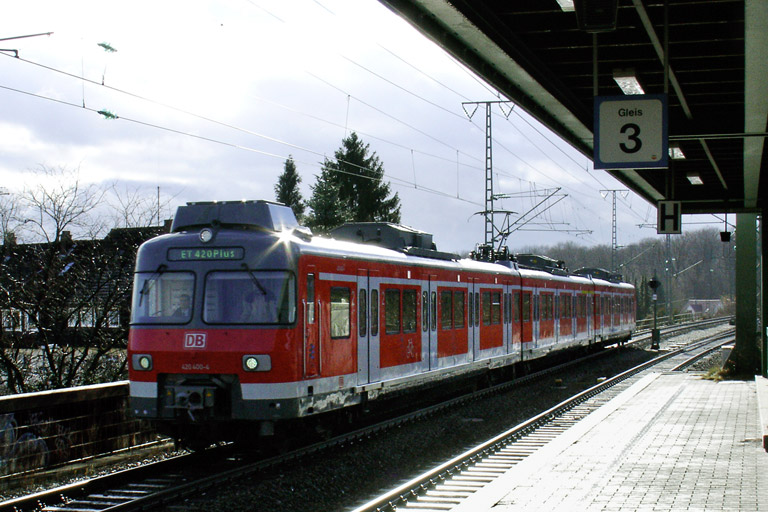 420 400 bei km 16,8 (Februar 2006)