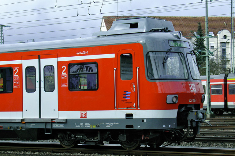 420 400 bei km 15,8 (Februar 2006)