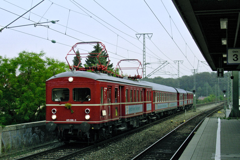 465 006 mit DPE 88732 bei km 16,8 (September 2006)