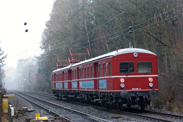 865 606 bei km 18,0 (Dezember 2006)