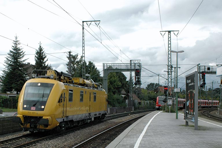711 121 bei km 16,6 (August 2006)