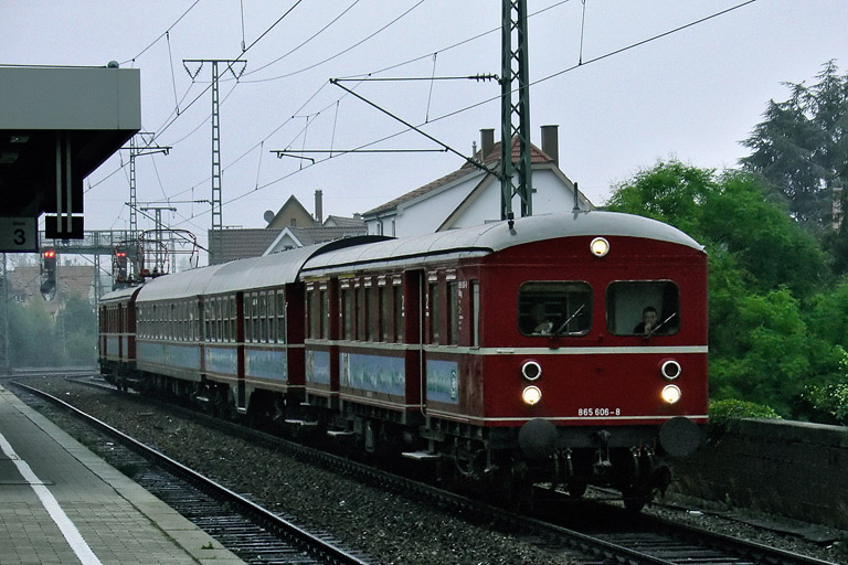 865 606 mit DPE 88731 bei km 16,6 (September 2006)