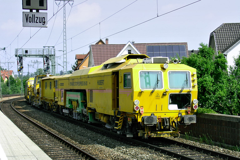 EBW-Cargo V 150.03 bei km 16,6 (Juni 2006)