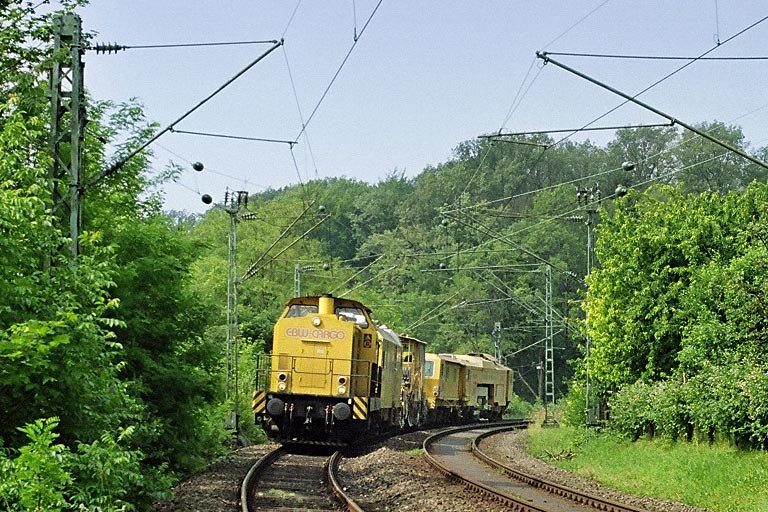 EBW-Cargo V 150.03 bei km 9,4 (Juni 2006)