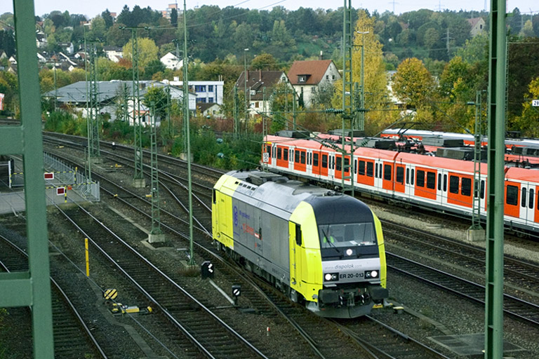 ER 20-013 bei km 16,0 (Oktober 2006)