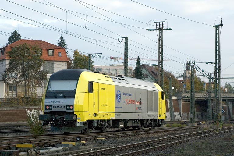 ER 20-013 bei km 15,6 (Oktober 2006)