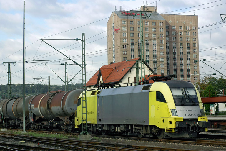 ES 64 U2-095 bei km 15,6 (September 2006)