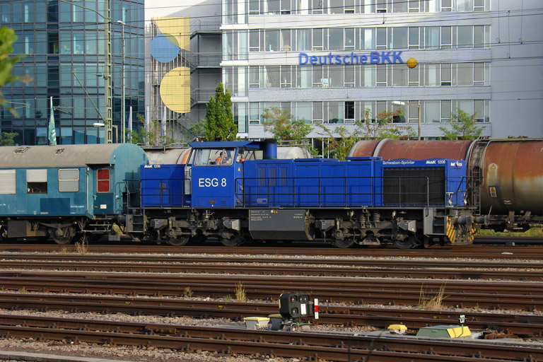 ESG 8 bei km 16,0 (September 2006)