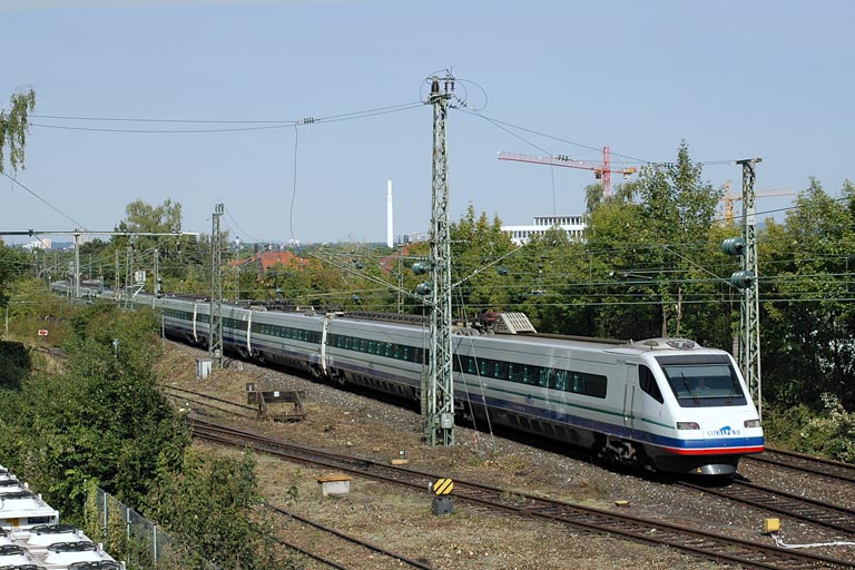 ETR 470 als CIS 157 bei km 3,2 (September 2006)