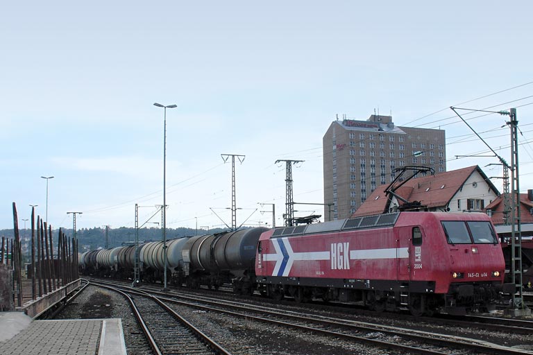  HGK 145 Cl-014 bei km 15,6 (August 2006)