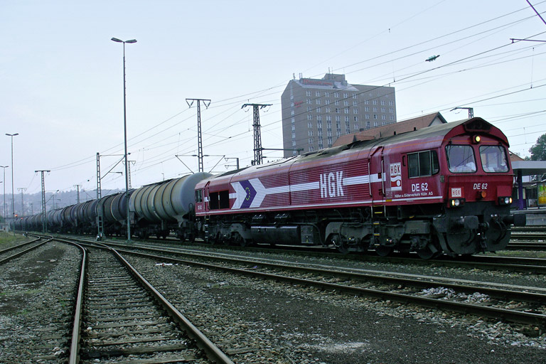HGK DE 62 bei km 15,6 (September 2006)
