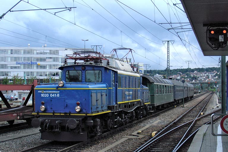 MWB 1020 041 mit DPE 91042 bei km 15,6 (August 2006)