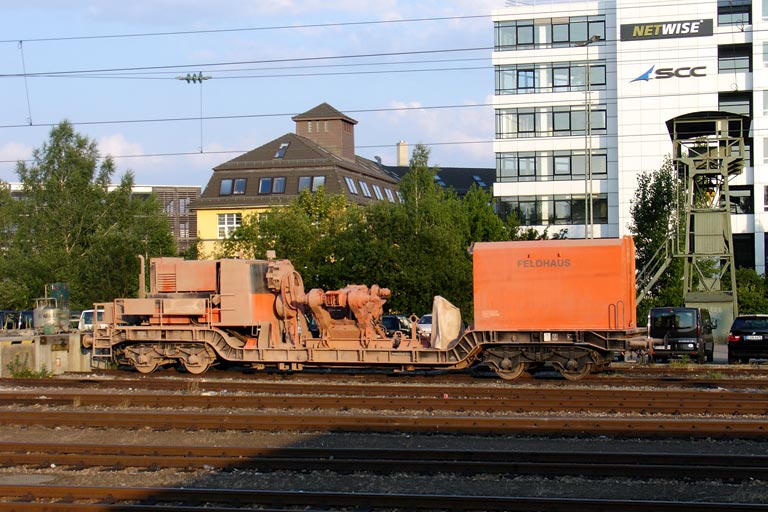 Tunnels&auml;ge bei km 15,6 (Juli 2006)
