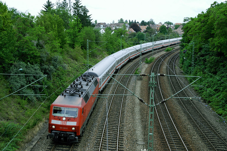 120 130 mit IC 2802 bei km 14,4 (August 2007)