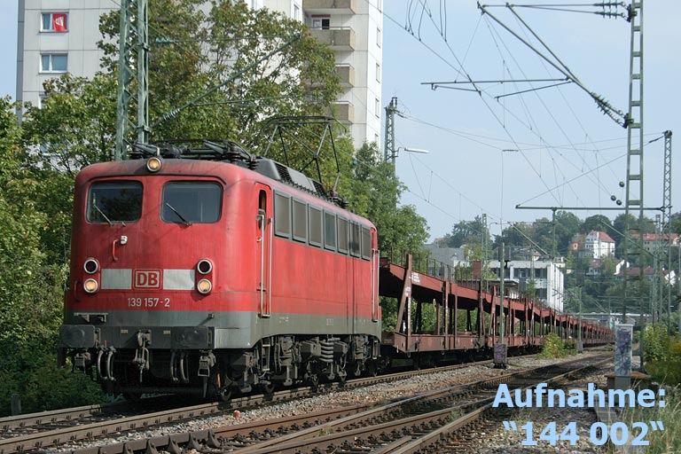139 157 bei km 8,6 (August 2007)