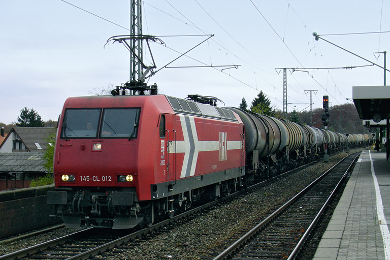 HGK 145 Cl-012 bei km 16,6 (November 2007)