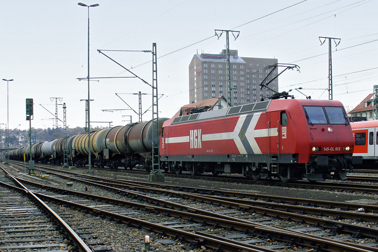 HGK 145 Cl-012 bei km 15,6 (November 2007)