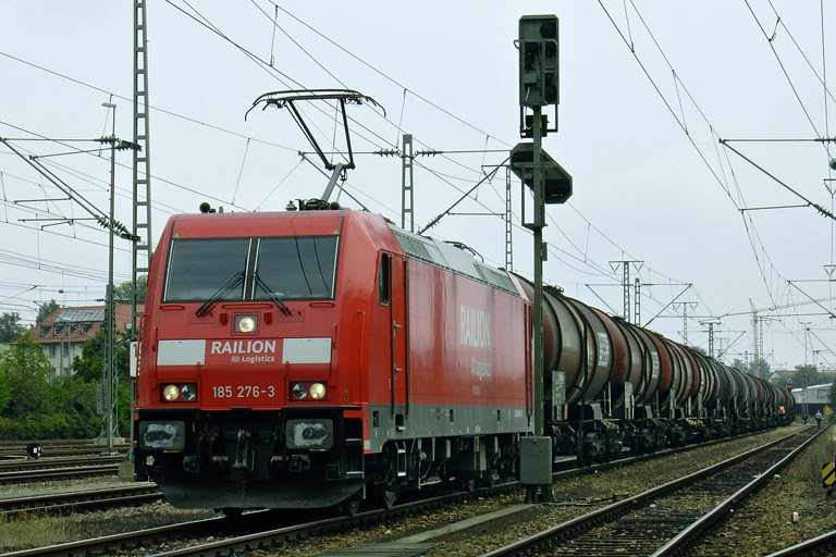 185 276 bei km 15,8 (August 2007)
