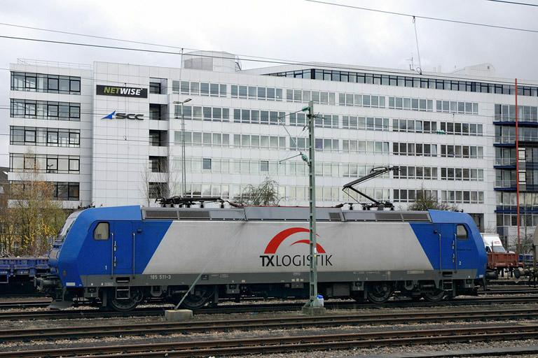 185 511 bei km 15,6 (November 2007)