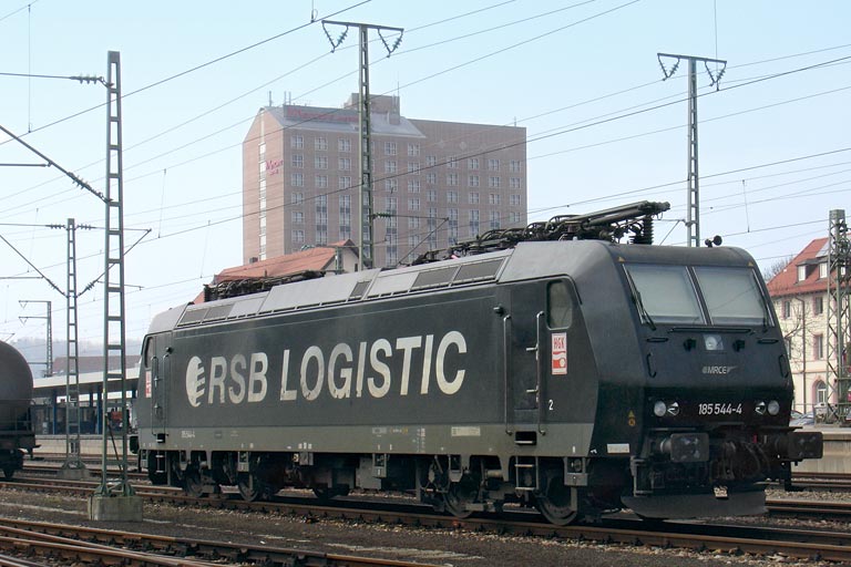 185 544 bei km 15,6 (Februar 2007)