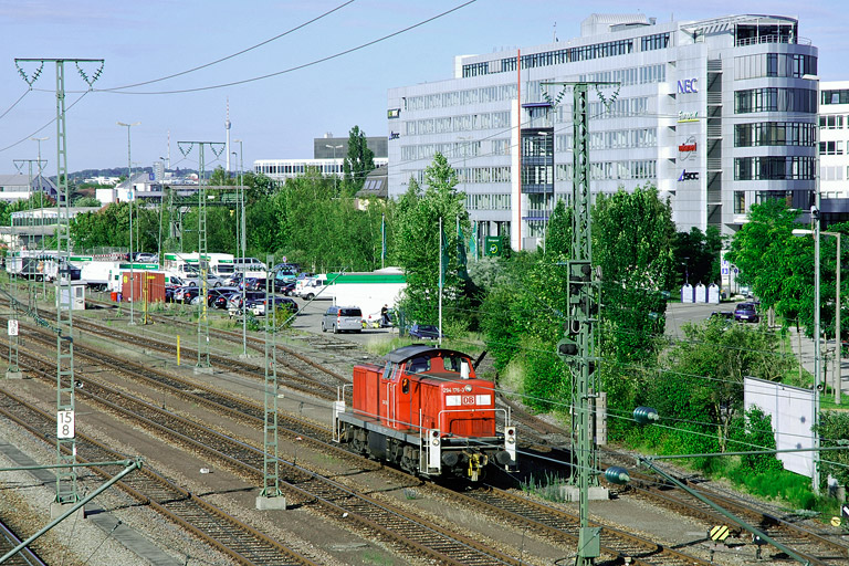 294 176 als FZT 56174 bei km 15,8 (Juni 2007)