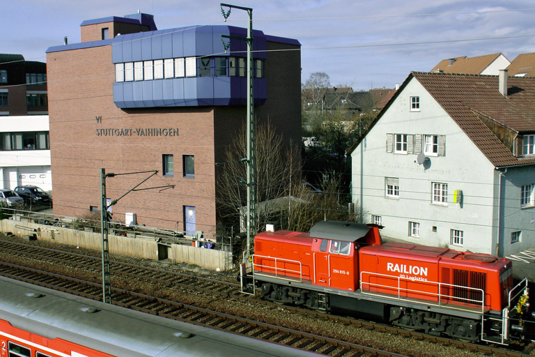 294 815 bei km 16,0 (Februar 2007)