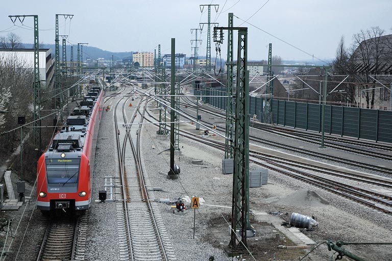 423 961 bei km 25,6 (M&auml;rz 2007)