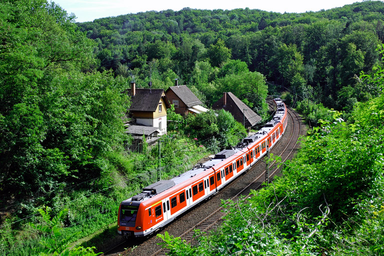 BR 423 bei km 11,0 (Juli 2007)