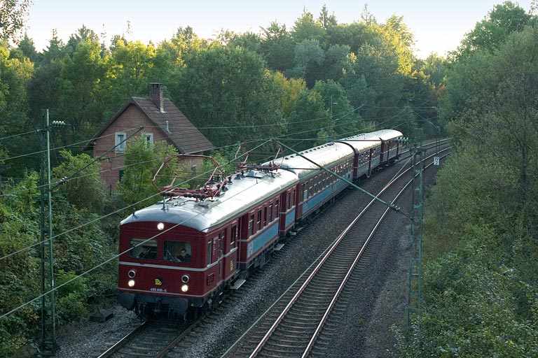 465 006/865 606 als DPE 80089 bei km 19,2 (September 2007)