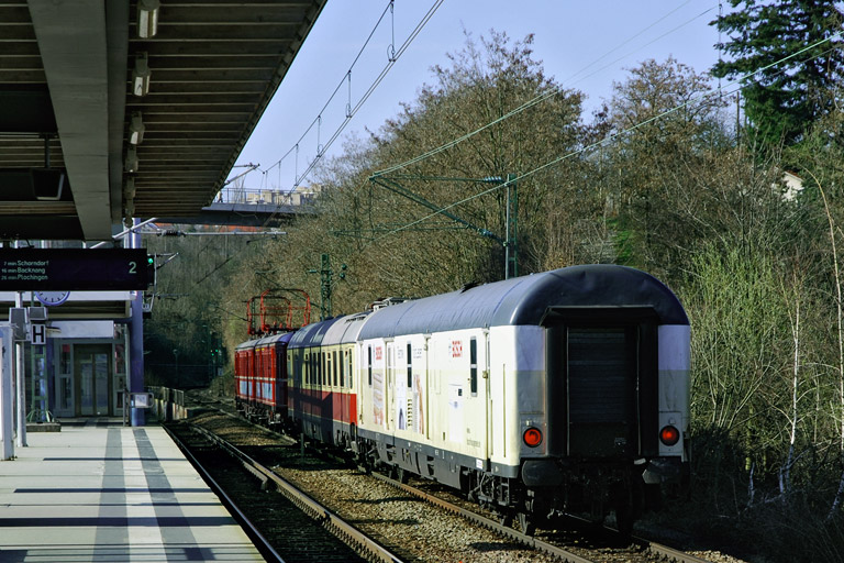 465 006/865 606 als DPE 91817 bei km 14,0 (M&auml;rz 2007)