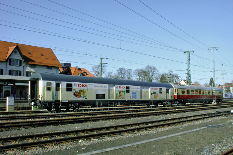 Gesellschaftswagen bei km 15,6 (M&auml;rz 2007)