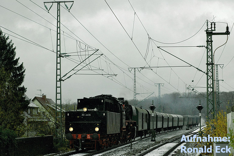 50 3636 mit DPE 86063 bei km 16,8 (November 2007)