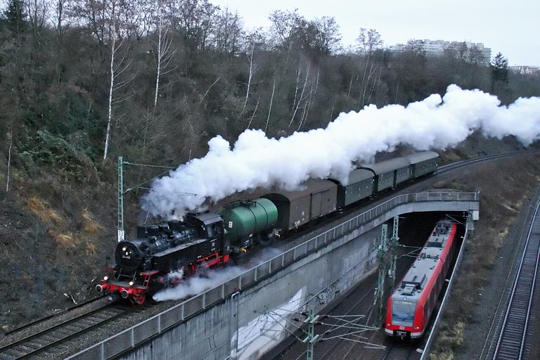 64 419 in Stuttgart-Vaihingen (Februar 2007)