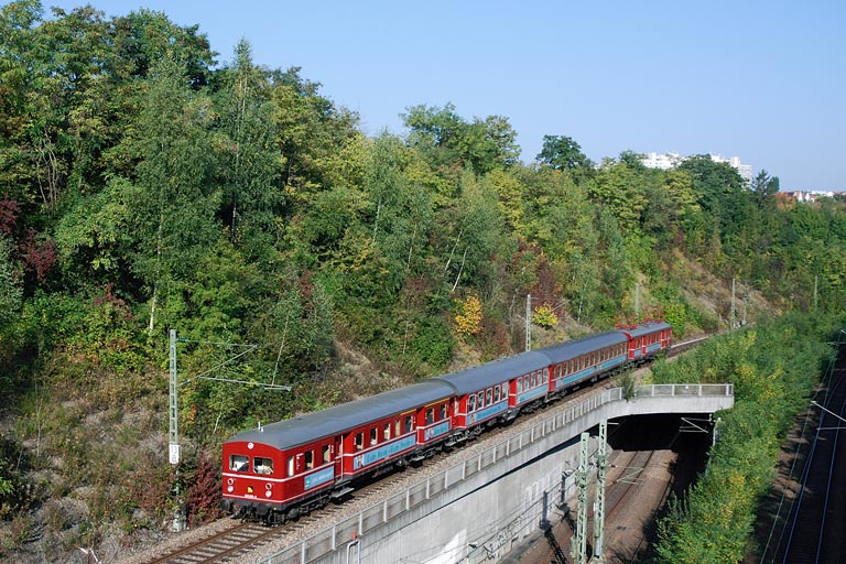 465 006/865 606 als DPE 80088 bei km 13,8 (September 2007)