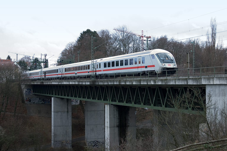 EC 2800 bei km 14,6 (Januar 2007)