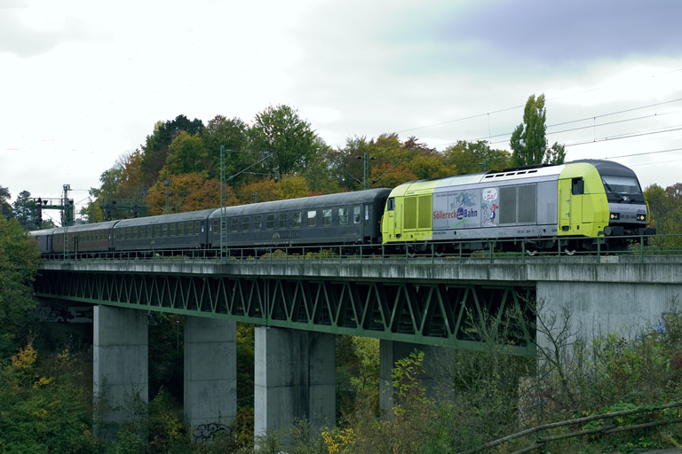 ER 20-004 bei km 14,6 (Oktober 2007)
