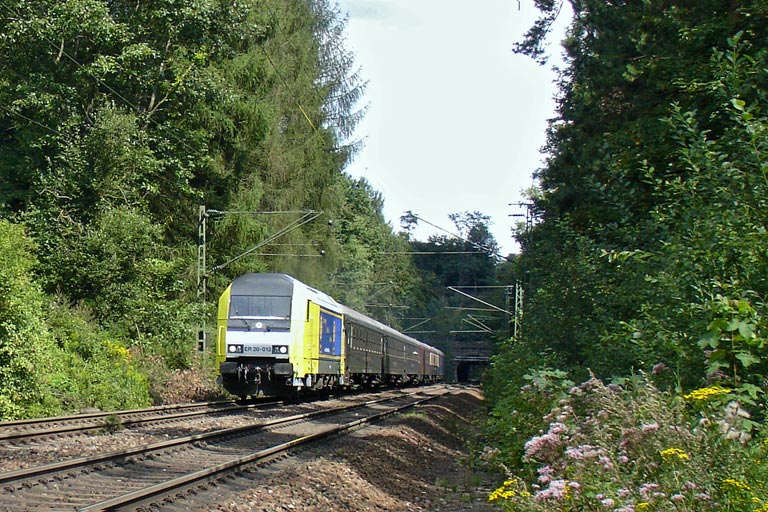ER 20-013 mit DPE 88455 bei km 18,2 (August 2007)