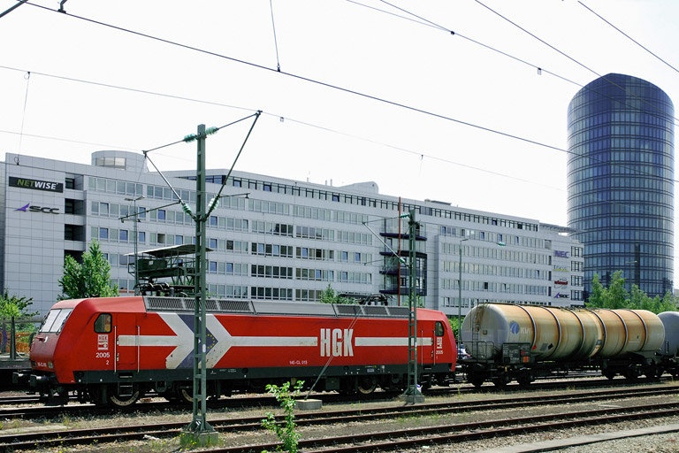 HGK 145 Cl-015 bei km 15,8 (Juni 2007)