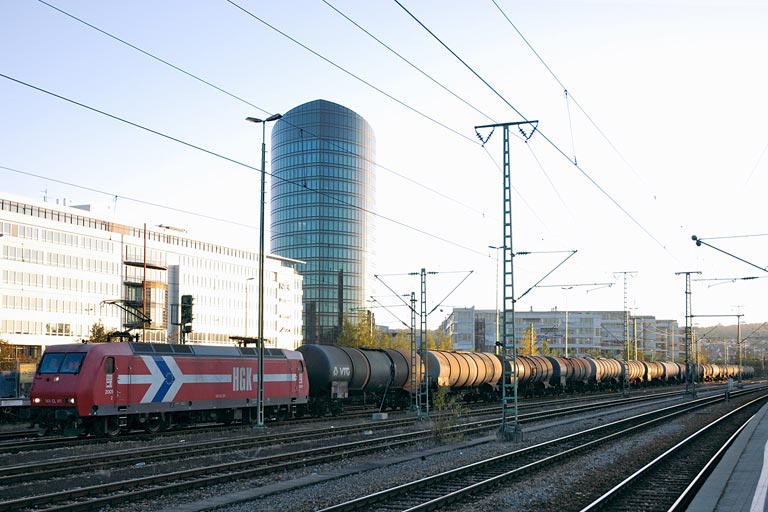 HGK 145 Cl-011 bei km 15,6 (Oktober 2007)