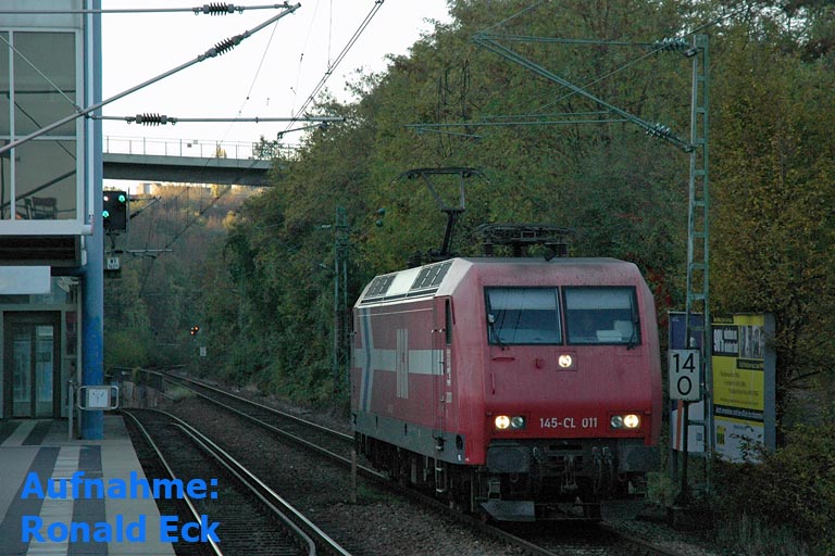 HGK 145 Cl-011 bei km 14,0 (Oktober 2007)