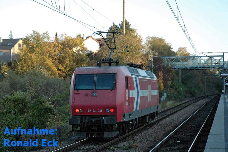 HGK 145 Cl-011 bei km 14,0 (Oktober 2007)