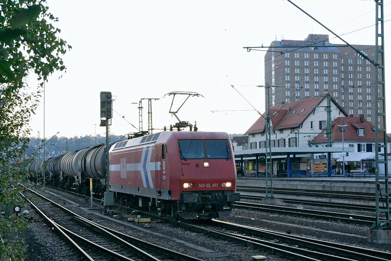 HGK 145 Cl-011 bei km 15,6 (Oktober 2007)