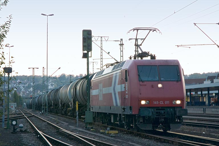 HGK 145 Cl-011 bei km 15,6 (Oktober 2007)