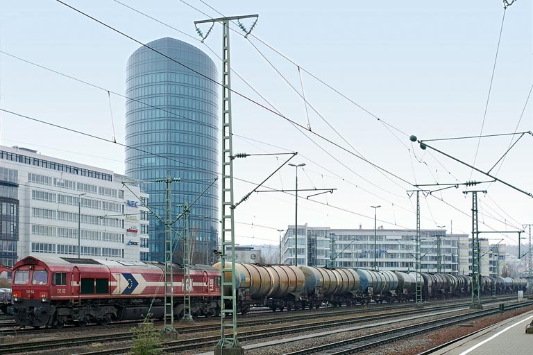 HGK DE 62 bei km 15,6 (M&auml;rz 2007)