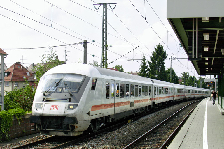 IC 2805 bei km 16,8 (Juni 2007)