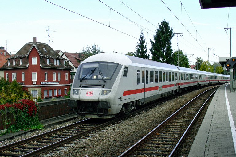 IC 2805 bei km 16,6 (September 2007)
