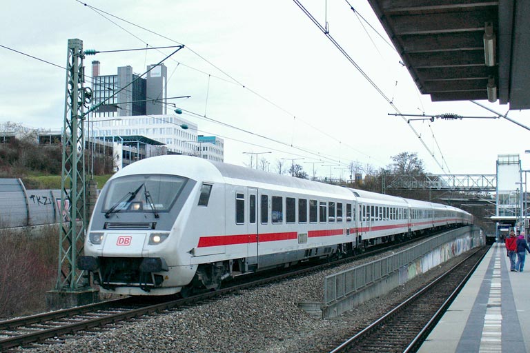 IC 2801 bei km 14,2 (Februar 2007)