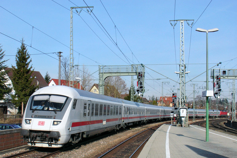 IC 2801 bei km 16,6 (Februar 2007)